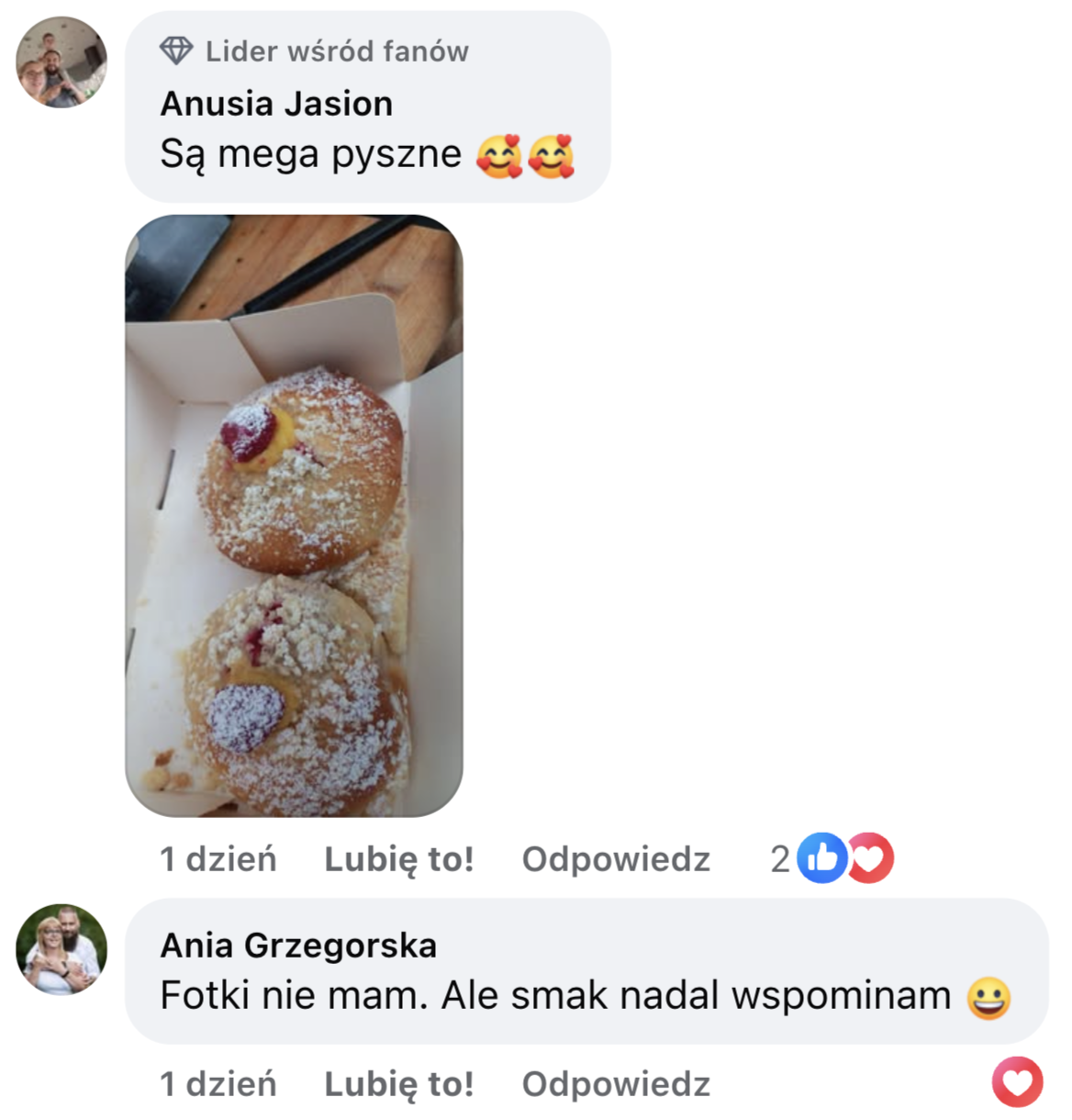 Opinia z Facebooka 10