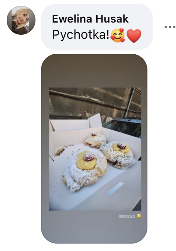 Opinia z Instagrama 5