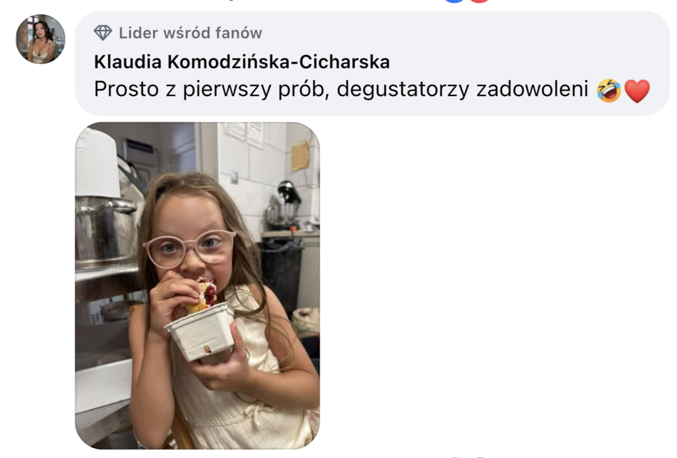 Opinia z Facebooka 6