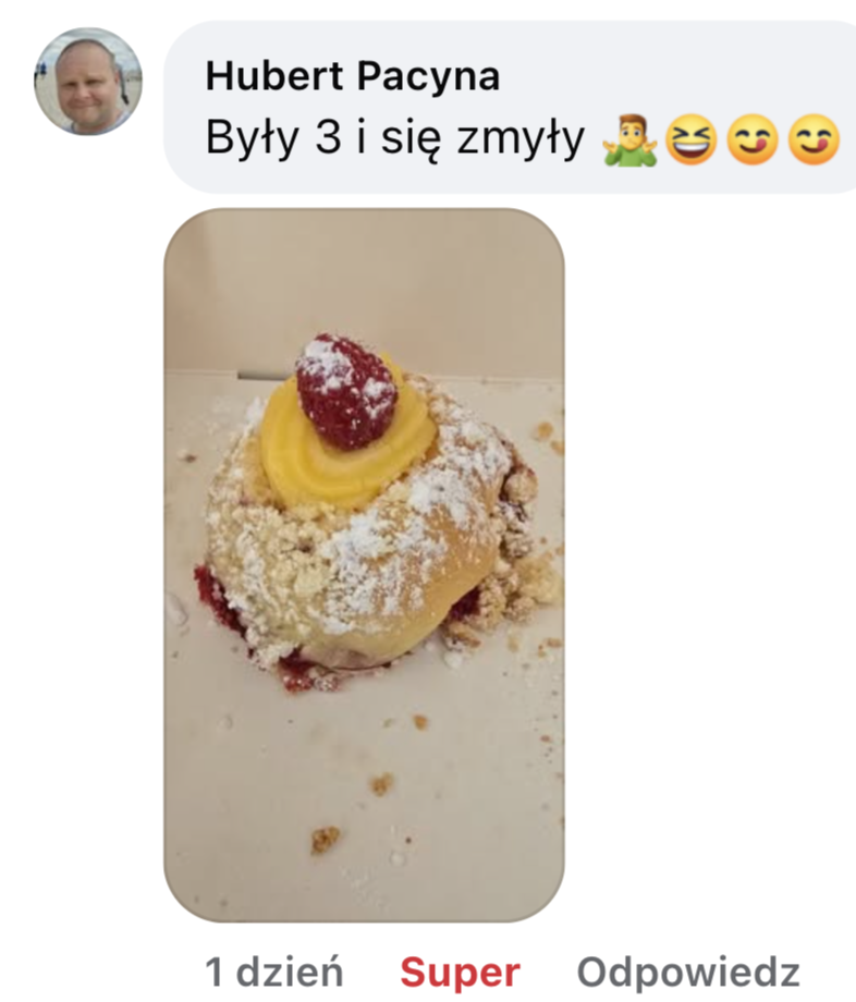 Opinia z Instagrama 9